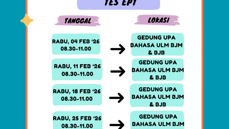 Jadwal Tes EPT