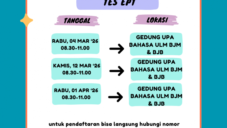 Jadwal Tes EPT (5)