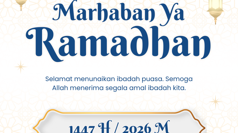 Marhaban Ya Ramadhan 1447 H